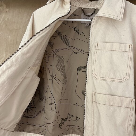 Banana Republic Moab Jean Jacket - Picture 5 of 7